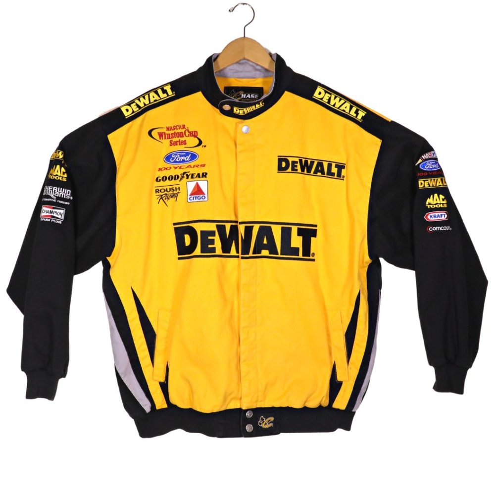 Chase Authentics Dewalt Racing NASCAR Jacket